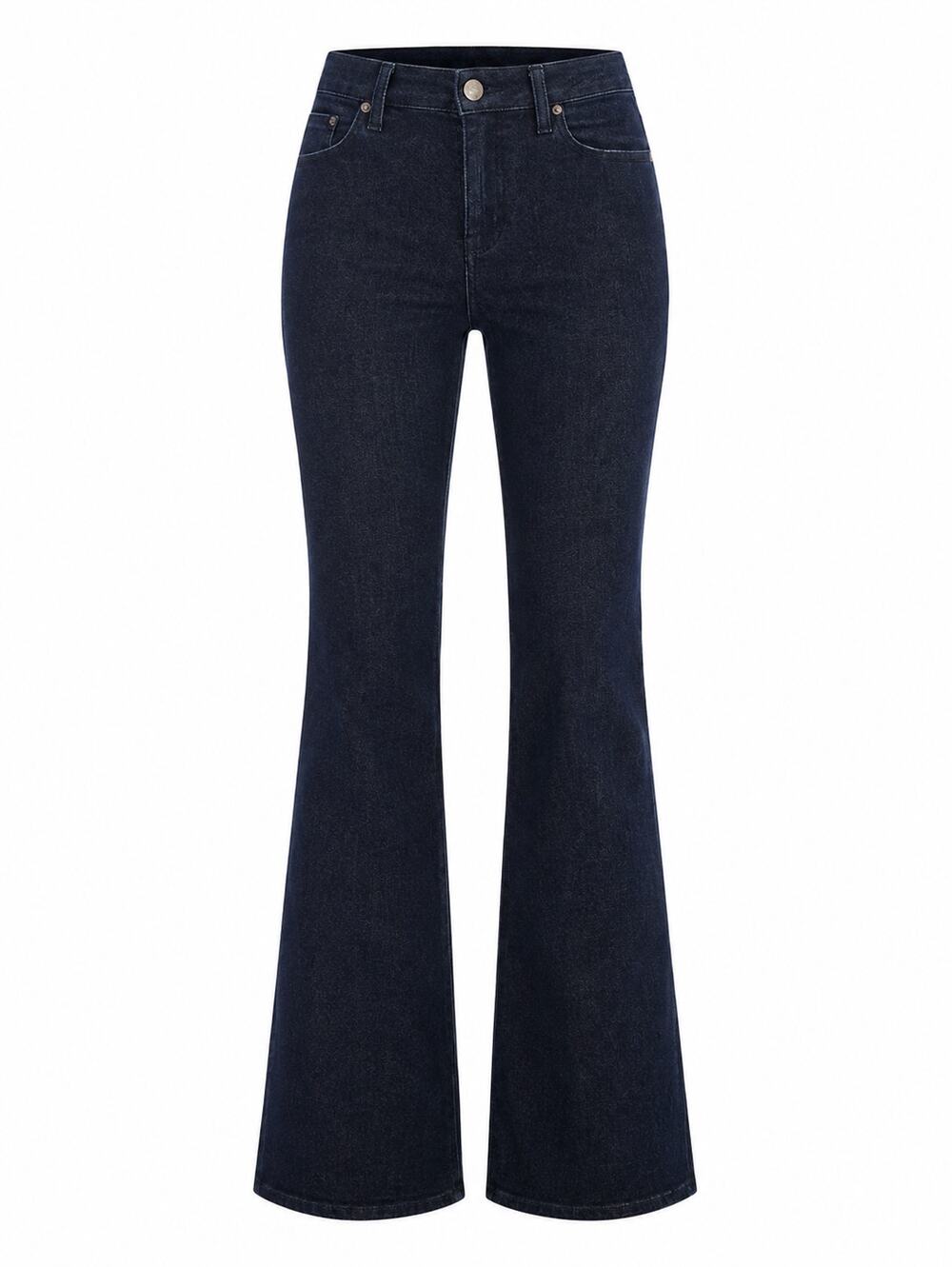 Antonio Melani Veronica Black Jeans Size 31 NWT High Rise Bootcut Boho Denim